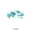 oly-3f77e4b98521c33cef393a49ba980f1f Wholesale 5pcs Psychedelic Tie Dye Galaxy Mushroom Checker Star Crystal Mixed Decor Prints 16oz Cup UV DTF Wraps