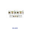 Wholesale 8pcs Mixed Perfume Beauty Cartoon Character Print 3oz Cup Stickers Wrap OLY Exclusive