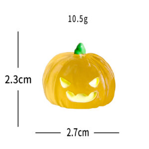 Bad smiling pumpkin-transparent luminous