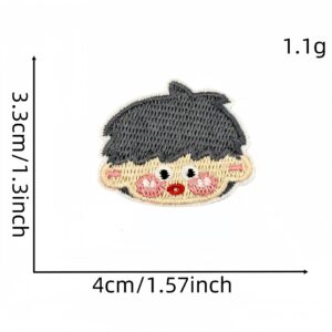 Cartoon character cloth stickers 14#