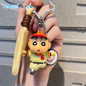 Genuine crayon shin-chan cross-dressing series pendant-baseball shape