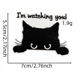 Cartoon animal cloth stickers 11#