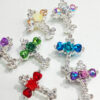 oly-3f9dd4531882aa358ec52d6bbb9c54d4 Wholesale DIY Alloy Beads Cross Heart Shape Trendy Fashion Accessory for Necklace Making