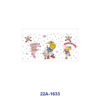 oly-3fa18b55f8f966ac2f46a69e8750b6d0 Wholesale 5pcs Retro 80S Nostalgic Cartoon Maiden Figure Rose Star Heart Autumn Leaf Mixed Decor Prints 16oz Cup UV DTF Wraps OLY Exclusive