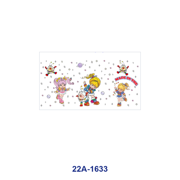 oly-3fa18b55f8f966ac2f46a69e8750b6d0 Wholesale 5pcs Retro 80S Nostalgic Cartoon Maiden Figure Rose Star Heart Autumn Leaf Mixed Decor Prints 16oz Cup UV DTF Wraps OLY Exclusive