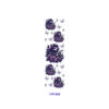 oly-3fa3c88b76125f7ea5b6fd89ace0a948 Wholesale 2/8/16pcs Gothic Motorcycle Lady Dark Rose Checkerboard Series UV DTF Pen and Bookmark Stickers