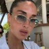 Wholesale Retro Cat Eye Sunglasses Metal Frame UV400 Party Outdoor Fashion Accessory