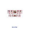 Wholesale 8pcs Mixed Gothic Rose Butterfly Print 3oz Cup Stickers Wrap