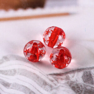 Red / Size about 9.7×9.3mm/aperture about 2.1mm