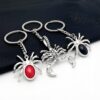 oly-3fb2e07ab6dd1518594e0987ec2fc38d Wholesale Zinc Alloy Spider Animal Keychain Stylish Car Key Accessory, Gift for Resale