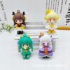 oly-3fb87e3fbf0eab25f228fd5945103dfb Wholesale Cartoon Bubble Fairy Princess Keychain 3D PVC Bag Charm for Gift Boutique Resale