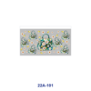 oly-3fba9babd956911458e7077f5fccf1a4 Wholesale 5pcs Watercolor Floral Fashion Tote Bag Multi Color Daisy Wildflower Leaf Mixed Print 16oz Cup UV DTF Wraps OLY Exclusive