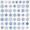 Wholesale Snowflake Embroidered Patch – Decorative Applique for Clothing and DIY Crafts