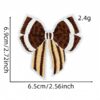 oly-3fc16837e27b25ed1f6c7865bda2eab7 Wholesale Stylish Polyester Rugby Patch Decorative Clothing Accessory for Everyday Use or Gift