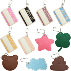 oly-3fcc4139bf3d0a91a553314db193d929 Wholesale Starfish Bear Felt Patch Fashion Accessory for DIY Luggage Tag, Gift Resale