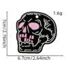 Wholesale Dark Skull Series Iron On Embroidery Patch Decorative Fashion Accessory for Bags Boutique Resale