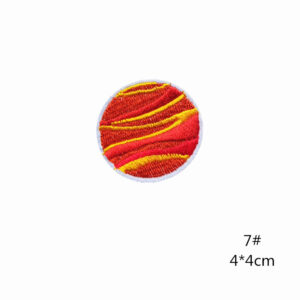 7# Planet Sticker