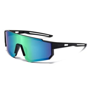 9278-2 black frame green film