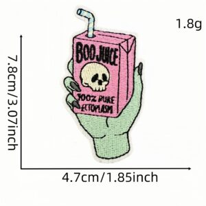 Skull cloth sticker 5 #