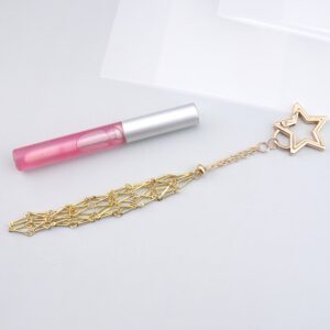 Star style (stainless steel gold)
