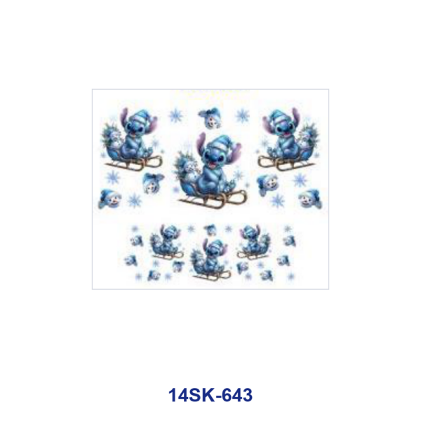 oly-3fed543dd6733a7008ca6fde0edebd6a Wholesale 2/4/8pcs Christmas Cartoon Print Mini Cup Keychain Sticker OLY Exclusive
