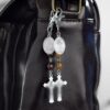 oly-3fedc6d790c0224e8e5669f60cf9aaaf Wholesale European American Style Alloy Cross Wood Bead Keychain Fashion Accessory for Baptism Gift