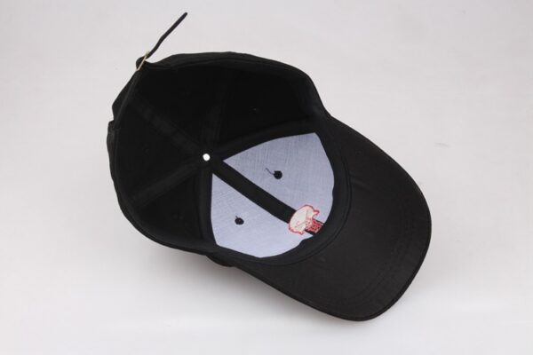 Wholesale Skull Design Baseball Cap Khaki Casual Hat Fashion Accessory Boutique Gift