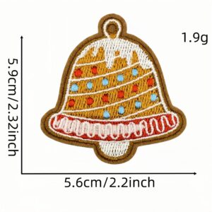 Christmas cloth stickers 10 #