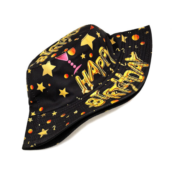 oly-3ff3d73b19c7a308ba093d67afd980b3 Wholesale Stylish Birthday Pattern Bucket Hat Fashion Accessory for Daily Wear Gift Boutique