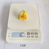Wholesale Capybara Bell Keychain Cute 3D Plastic Resin Cartoon Bag Charm Gift for Students