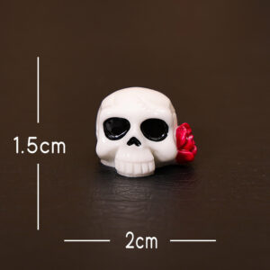 Rose skull