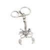 oly-4007daf5daa0715519c83647a75f9e87 Wholesale Zinc Alloy Spider Animal Keychain Stylish Car Key Accessory, Gift for Resale