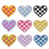oly-40098300fe8bf0c5d3c1524ddc16f306 Wholesale Love Pattern Embroidered Patch Polyester Thread Decorative Accent for Clothing Bags