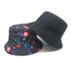 oly-400cbf7ea20445903c892fb0fbe84a33 Wholesale Christmas Santa Snowman Snowflake Print Fisherman Hat, Fashion Accessory Gift for Party