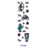 oly-40192773f6c439daafa2a4c75219c575 Wholesale 2/8/16pcs UV DTF Stickers Pixel Block Adventure Game Patterns Pen and Bookmark Stickers