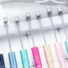 oly-401ff61a11294e5eec1075cc59f99b0e Wholesale Plastic Beaded Pens with Embossed UV Design Multicolor Rotating for Office Gift Resale