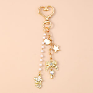 Flowers stars pearls