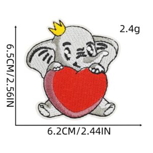 Valentine's day cloth patch 1 #