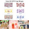 oly-402530ddfc63a67221c390e5e86017a6 Wholesale 5pcs Valentine Garden Sprite Vintage Pink Truck Moon Star Rose Teacup Mixed Romantic Print 16oz Cup UV DTF Wraps