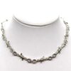 Wholesale Gothic Punk Spike Choker Necklace Zinc Alloy Fashion Accessory for Resale