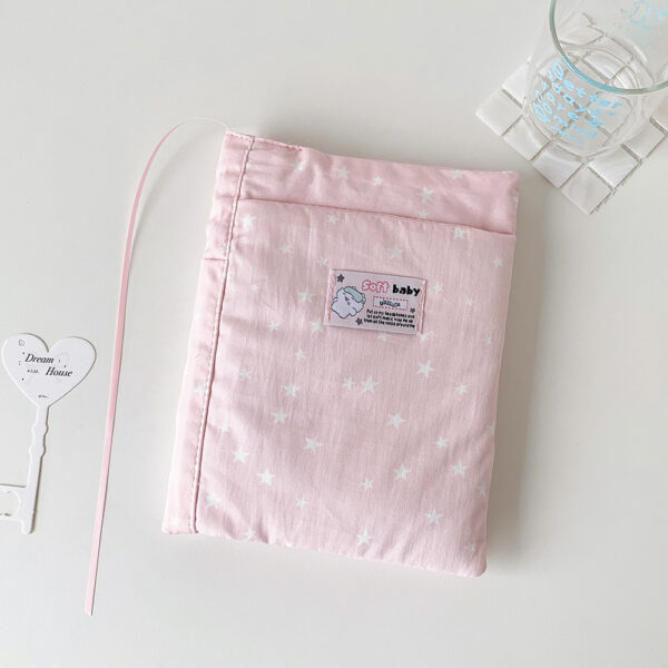 Wholesale Stylish Cloth Book Cover Starry Sky Design Student Gift Book Sleeve