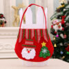 oly-4035d6273a3017ada7308aeb4cd7bbe3 Wholesale Santa Cloth Christmas Gift Bags for Kids Holiday Party Favors
