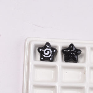 Black Fish Cake Star