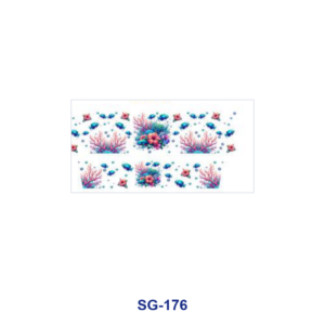 SG-176 / 8pcs / 16*7cm