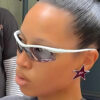 Wholesale Silver Mirror Goggles Windproof UV400 Unisex Trendy Outdoor Sports Sunglasses