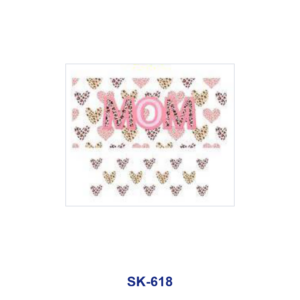 SK-618 / 8pcs / 9cm