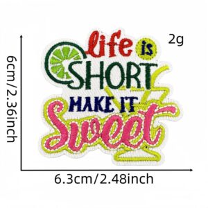 Colorful english text stickers 2 #