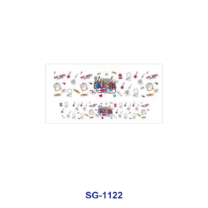 SG-1122 / 8pcs / 16*7cm