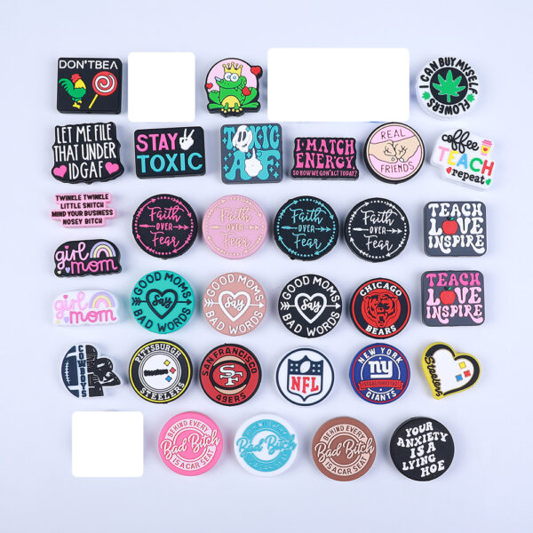 oly-405ffc0427aef10b66affe5eca4a561a Wholesale Silicone Cartoon Beads DIY Jewelry Making Fashion Accessory Gift OLY Exclusive