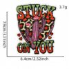 Wholesale 18pcs Cowgirl Patch Set Western Style Leopard Cactus Embroidered Patches DIY Clothing Accessory